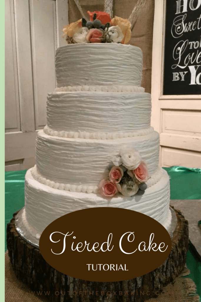 tiered cake tutorial
