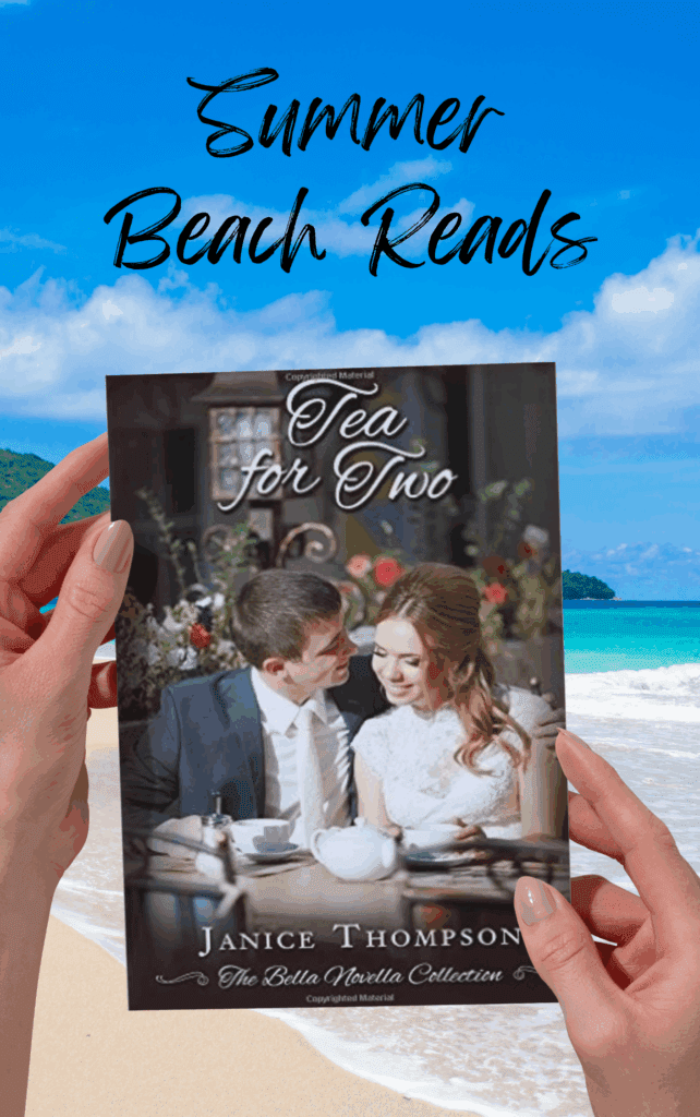 The Bella Novella Collection from author Janice Thompson: The perfect summer beach reads!