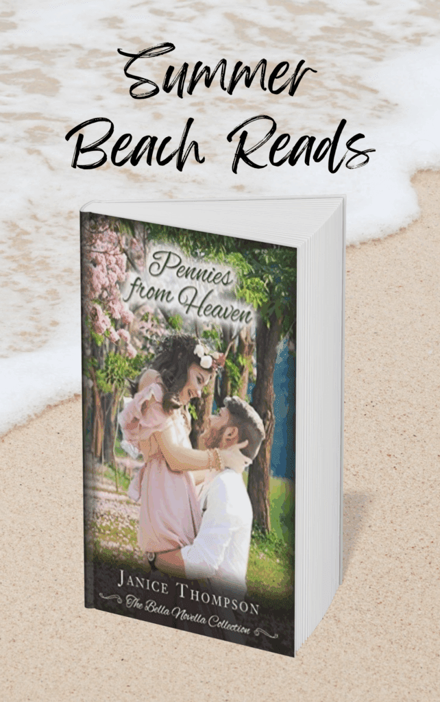 The Bella Novella Collection from author Janice Thompson: The perfect summer beach reads!