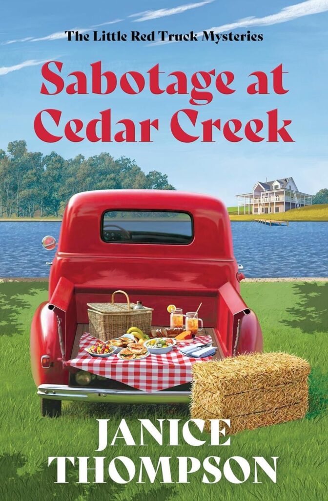Sabotage at Cedar Creek from author Janice Thompson