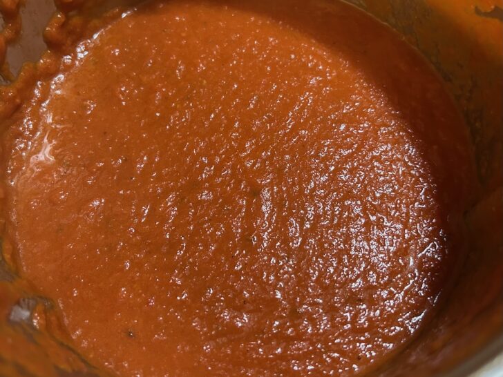 creamed tomato basil soup
