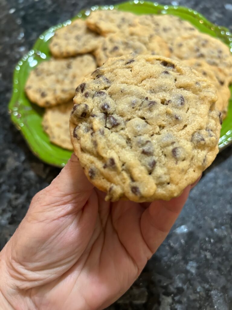 Rolls Royce cookies on plate