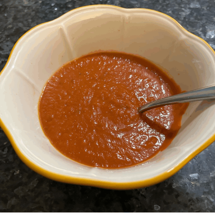 Creamy Tomato Basil Soup