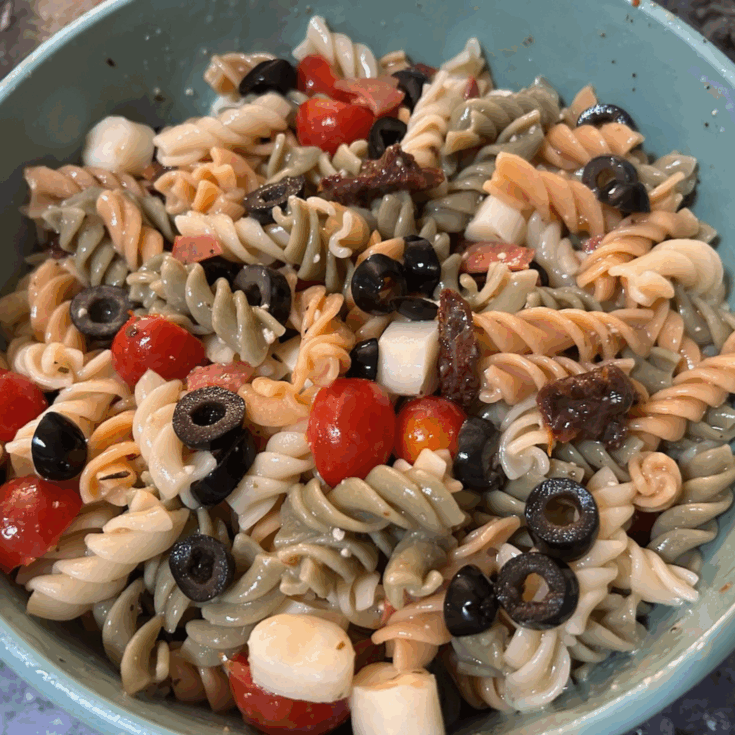 Creamy Italian Pasta Salad