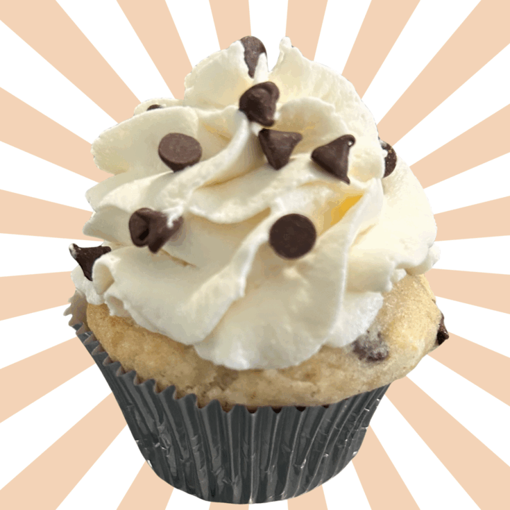 Cannoli Cupcake