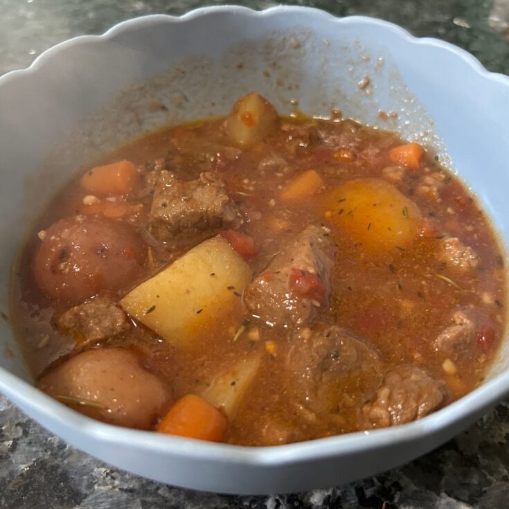 Rustic Italian Beef Stew