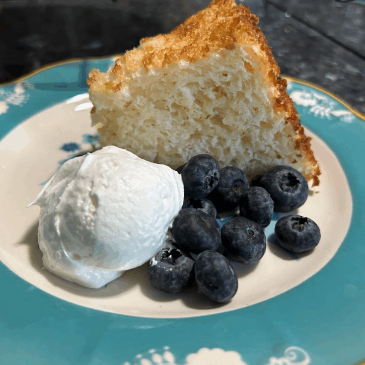 2-Ingredient Angel Food Cake