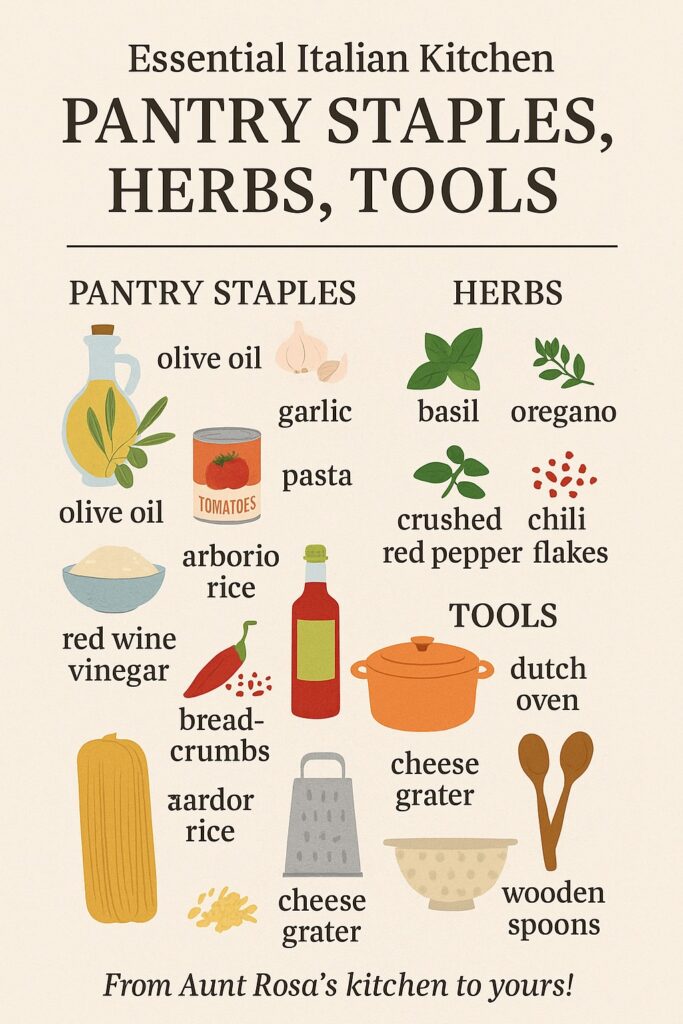 Essential Italian Kitchen