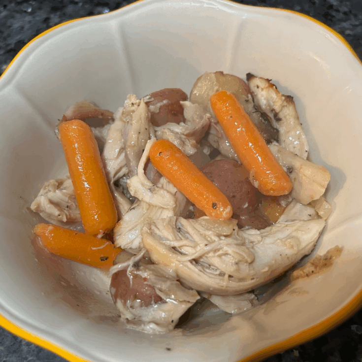 Tuscan Roasted Chicken with Veggies