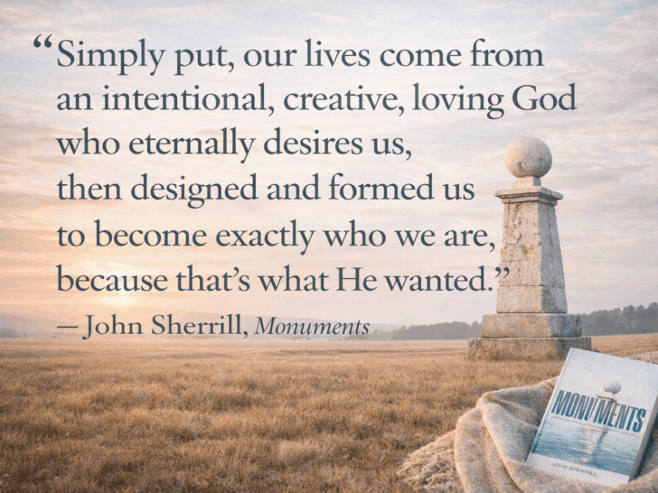 Monuments by John Sherrill